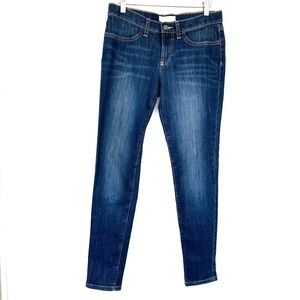 Banana Republic leggings/jeggings, stretch cotton denim blend, medium rise